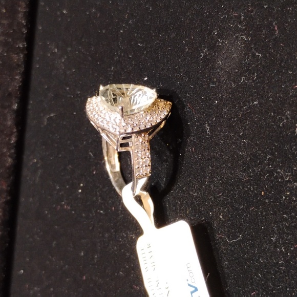 Jtv sterling silver ring NWT - Picture 5 of 9